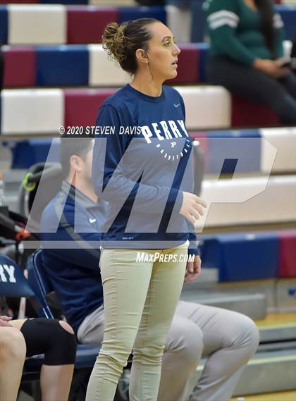 Thumbnail 1 in Xavier College Prep vs Perry photogallery.