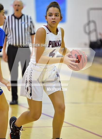 Thumbnail 1 in Xavier College Prep vs Perry photogallery.