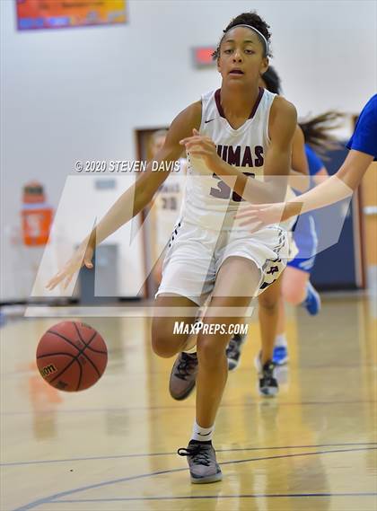 Thumbnail 3 in Xavier College Prep vs Perry photogallery.