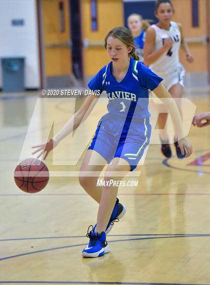 Thumbnail 2 in Xavier College Prep vs Perry photogallery.