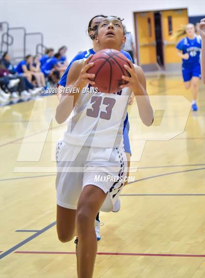 Thumbnail 1 in Xavier College Prep vs Perry photogallery.