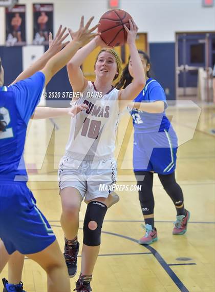 Thumbnail 1 in Xavier College Prep vs Perry photogallery.