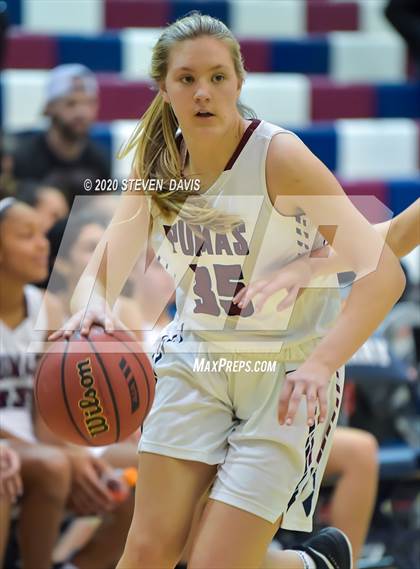 Thumbnail 3 in Xavier College Prep vs Perry photogallery.