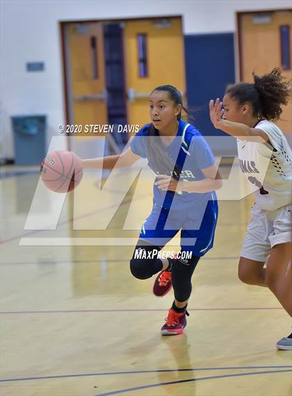 Thumbnail 3 in Xavier College Prep vs Perry photogallery.