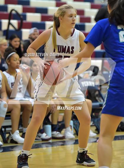 Thumbnail 1 in Xavier College Prep vs Perry photogallery.