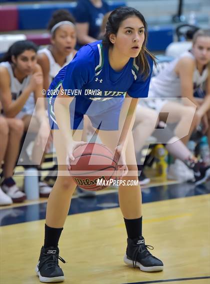 Thumbnail 3 in Xavier College Prep vs Perry photogallery.