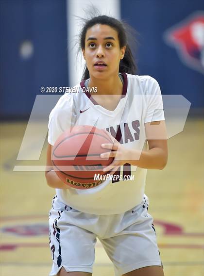 Thumbnail 3 in Xavier College Prep vs Perry photogallery.