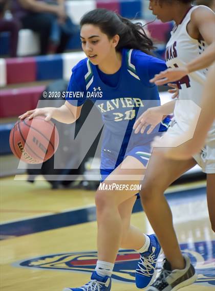 Thumbnail 3 in Xavier College Prep vs Perry photogallery.