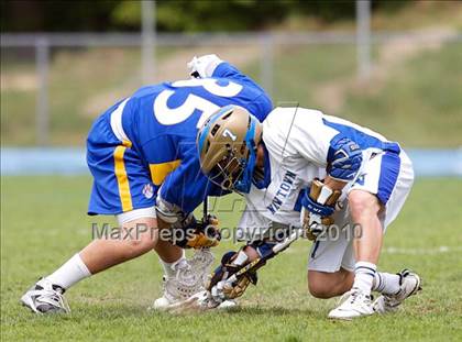 Thumbnail 2 in Brookfield @ Newtown (SWC Quarterfinal) photogallery.