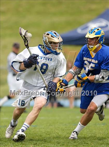 Thumbnail 2 in Brookfield @ Newtown (SWC Quarterfinal) photogallery.