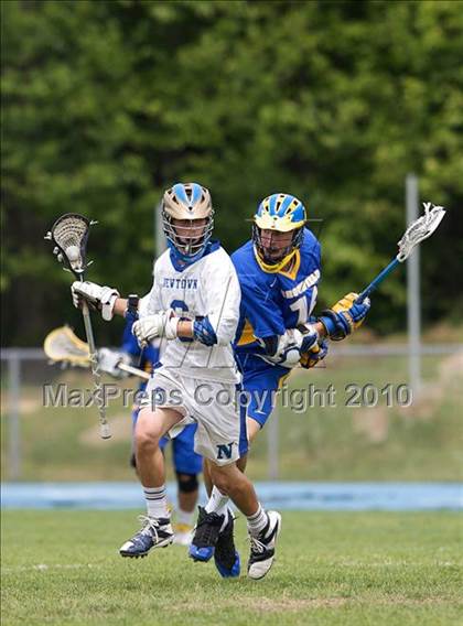 Thumbnail 2 in Brookfield @ Newtown (SWC Quarterfinal) photogallery.
