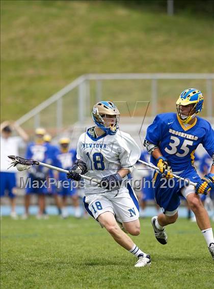 Thumbnail 2 in Brookfield @ Newtown (SWC Quarterfinal) photogallery.