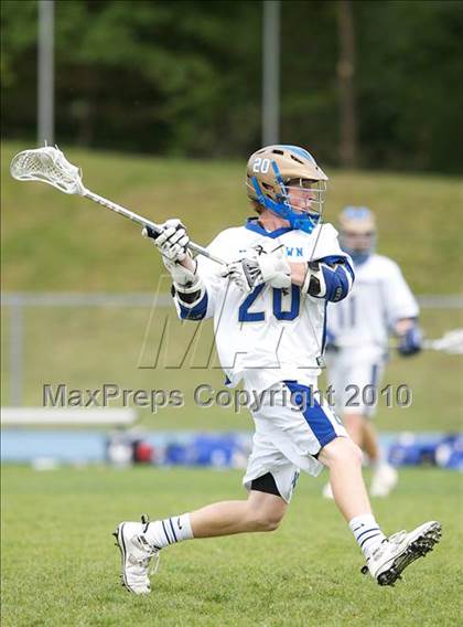 Thumbnail 2 in Brookfield @ Newtown (SWC Quarterfinal) photogallery.