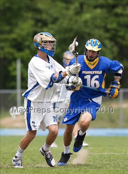 Thumbnail 1 in Brookfield @ Newtown (SWC Quarterfinal) photogallery.
