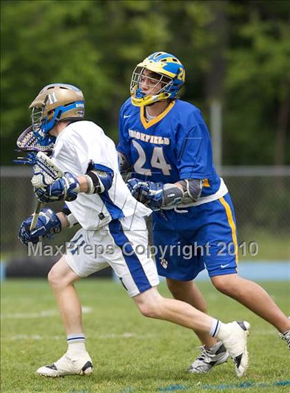 Thumbnail 3 in Brookfield @ Newtown (SWC Quarterfinal) photogallery.