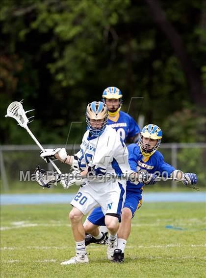 Thumbnail 2 in Brookfield @ Newtown (SWC Quarterfinal) photogallery.