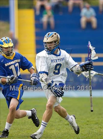 Thumbnail 2 in Brookfield @ Newtown (SWC Quarterfinal) photogallery.