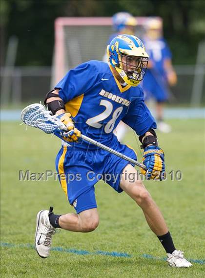 Thumbnail 2 in Brookfield @ Newtown (SWC Quarterfinal) photogallery.