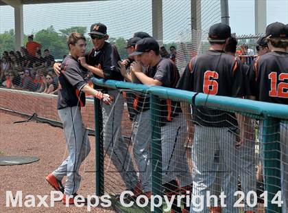 Thumbnail 3 in Carbondale vs Mt. Vernon (IHSA 2A Regional Final) photogallery.