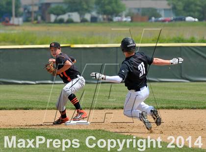 Thumbnail 1 in Carbondale vs Mt. Vernon (IHSA 2A Regional Final) photogallery.