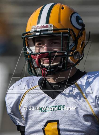 Thumbnail 3 in Greenup Co. @ Covington Catholic (Class 4A Russell Athletic KHSAA Commonwealth Gridiron Bowl) photogallery.