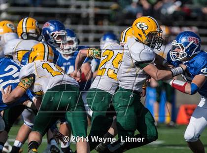 Thumbnail 1 in Greenup Co. @ Covington Catholic (Class 4A Russell Athletic KHSAA Commonwealth Gridiron Bowl) photogallery.