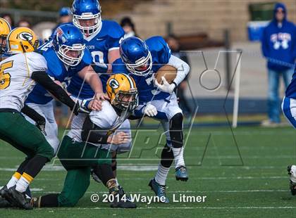 Thumbnail 3 in Greenup Co. @ Covington Catholic (Class 4A Russell Athletic KHSAA Commonwealth Gridiron Bowl) photogallery.