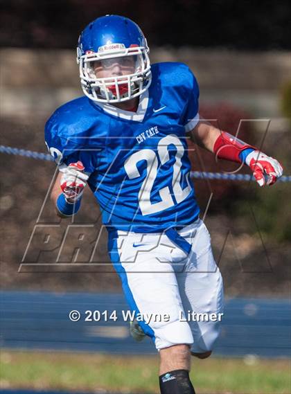 Thumbnail 3 in Greenup Co. @ Covington Catholic (Class 4A Russell Athletic KHSAA Commonwealth Gridiron Bowl) photogallery.