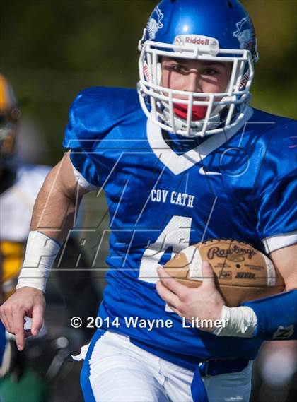 Thumbnail 2 in Greenup Co. @ Covington Catholic (Class 4A Russell Athletic KHSAA Commonwealth Gridiron Bowl) photogallery.