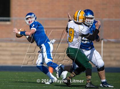 Thumbnail 1 in Greenup Co. @ Covington Catholic (Class 4A Russell Athletic KHSAA Commonwealth Gridiron Bowl) photogallery.