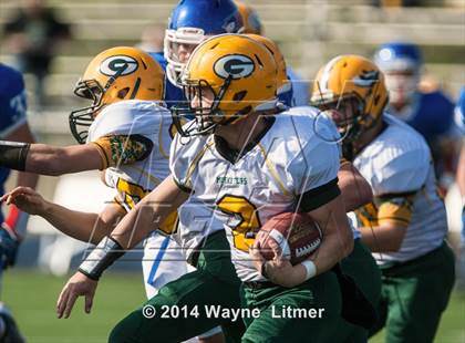 Thumbnail 3 in Greenup Co. @ Covington Catholic (Class 4A Russell Athletic KHSAA Commonwealth Gridiron Bowl) photogallery.