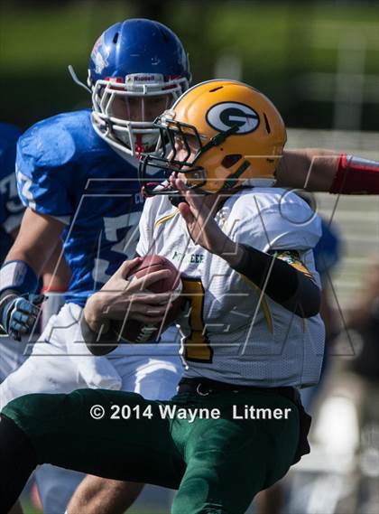 Thumbnail 3 in Greenup Co. @ Covington Catholic (Class 4A Russell Athletic KHSAA Commonwealth Gridiron Bowl) photogallery.