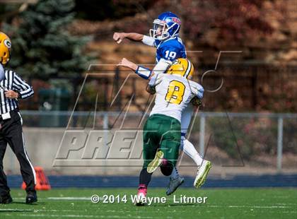 Thumbnail 3 in Greenup Co. @ Covington Catholic (Class 4A Russell Athletic KHSAA Commonwealth Gridiron Bowl) photogallery.