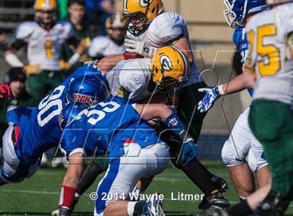 Thumbnail 1 in Greenup Co. @ Covington Catholic (Class 4A Russell Athletic KHSAA Commonwealth Gridiron Bowl) photogallery.