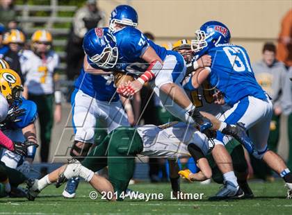 Thumbnail 3 in Greenup Co. @ Covington Catholic (Class 4A Russell Athletic KHSAA Commonwealth Gridiron Bowl) photogallery.