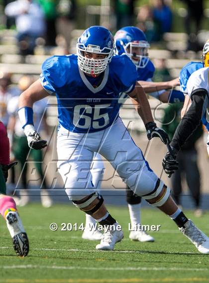 Thumbnail 3 in Greenup Co. @ Covington Catholic (Class 4A Russell Athletic KHSAA Commonwealth Gridiron Bowl) photogallery.