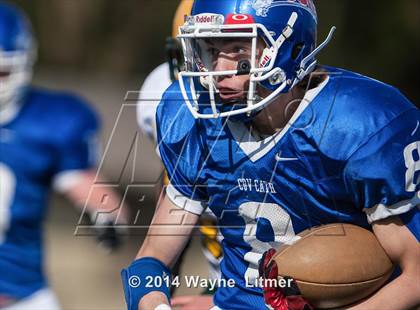 Thumbnail 3 in Greenup Co. @ Covington Catholic (Class 4A Russell Athletic KHSAA Commonwealth Gridiron Bowl) photogallery.