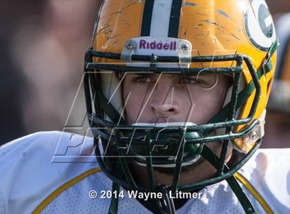 Thumbnail 2 in Greenup Co. @ Covington Catholic (Class 4A Russell Athletic KHSAA Commonwealth Gridiron Bowl) photogallery.