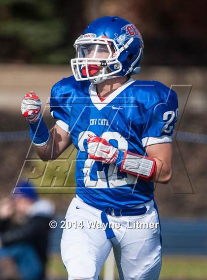 Thumbnail 2 in Greenup Co. @ Covington Catholic (Class 4A Russell Athletic KHSAA Commonwealth Gridiron Bowl) photogallery.