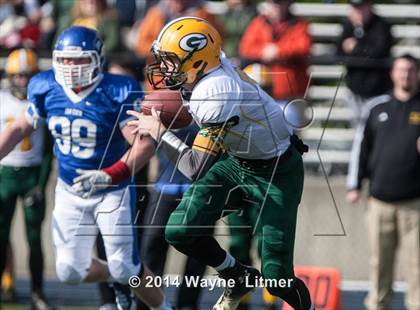 Thumbnail 1 in Greenup Co. @ Covington Catholic (Class 4A Russell Athletic KHSAA Commonwealth Gridiron Bowl) photogallery.