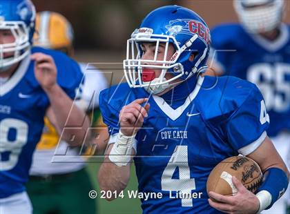 Thumbnail 3 in Greenup Co. @ Covington Catholic (Class 4A Russell Athletic KHSAA Commonwealth Gridiron Bowl) photogallery.