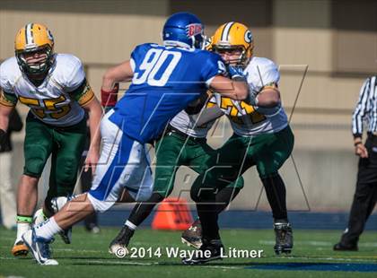Thumbnail 2 in Greenup Co. @ Covington Catholic (Class 4A Russell Athletic KHSAA Commonwealth Gridiron Bowl) photogallery.