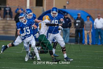 Thumbnail 3 in Greenup Co. @ Covington Catholic (Class 4A Russell Athletic KHSAA Commonwealth Gridiron Bowl) photogallery.