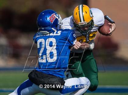 Thumbnail 1 in Greenup Co. @ Covington Catholic (Class 4A Russell Athletic KHSAA Commonwealth Gridiron Bowl) photogallery.