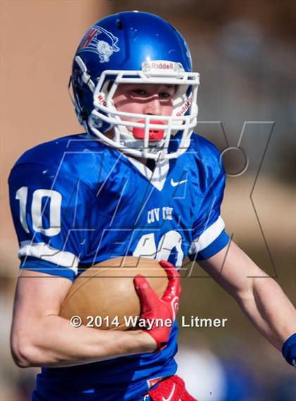 Thumbnail 1 in Greenup Co. @ Covington Catholic (Class 4A Russell Athletic KHSAA Commonwealth Gridiron Bowl) photogallery.