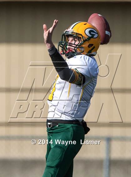 Thumbnail 2 in Greenup Co. @ Covington Catholic (Class 4A Russell Athletic KHSAA Commonwealth Gridiron Bowl) photogallery.
