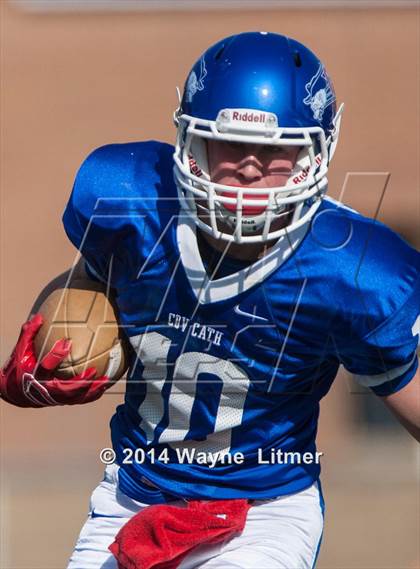 Thumbnail 3 in Greenup Co. @ Covington Catholic (Class 4A Russell Athletic KHSAA Commonwealth Gridiron Bowl) photogallery.