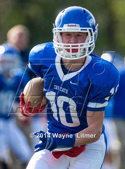 Thumbnail 3 in Greenup Co. @ Covington Catholic (Class 4A Russell Athletic KHSAA Commonwealth Gridiron Bowl) photogallery.