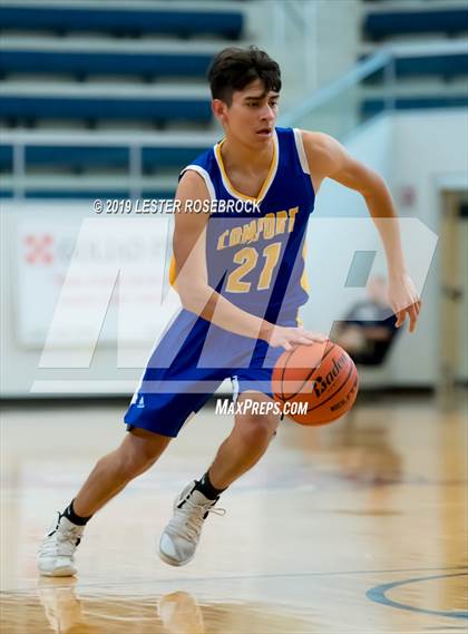 Thumbnail 2 in Comfort vs Yorktown (Goliad Tournament) photogallery.