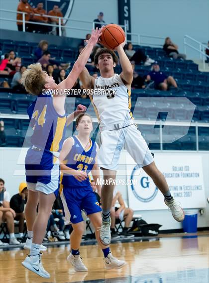 Thumbnail 2 in Comfort vs Yorktown (Goliad Tournament) photogallery.